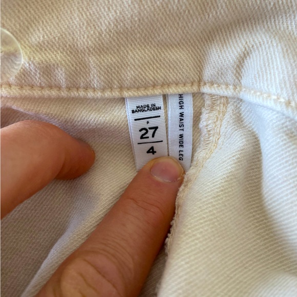 Loft High Waist Wide Leg Pants - Picture 4 of 4